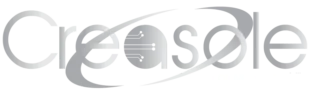 Logo Creasole blanco